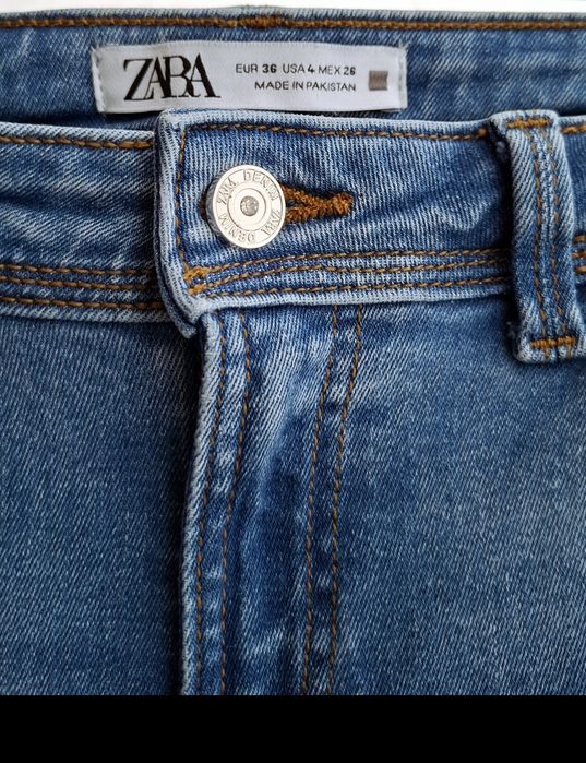 Blugi Slim Zara Woman 36