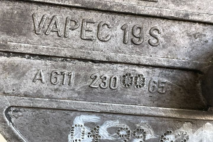 Pompa vacuum Pompa tandem - Vapec 19S A6112300065 Mercedes-Benz CLK-C