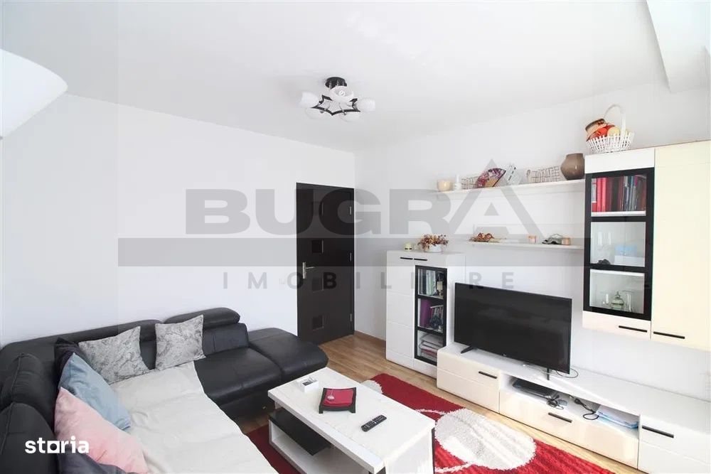 Apartament 2 camere decomandate, 52mp, zona Kaufland Marasti — fotografia 3