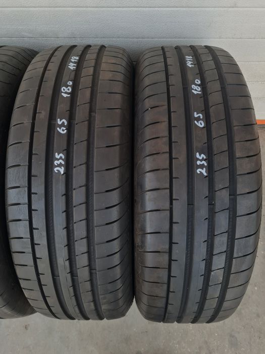 Летни гуми 4 броя GOODYEAR Eagle F1 235 65 R18 дот 1418