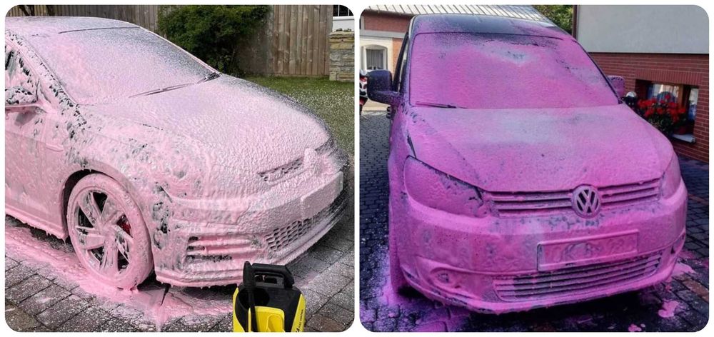 Дюза за пяна за водоструйки Karcher,Bosch,Parkside,Lavor,Steinhaus др.