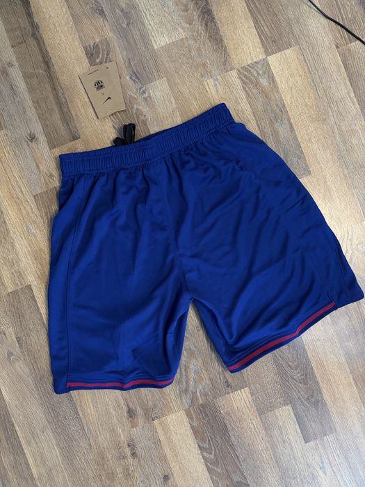 Pantaloni scurti fotbal nike barca marimea m