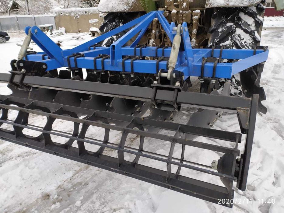 Борона дисковая БДФ 2,4 метра