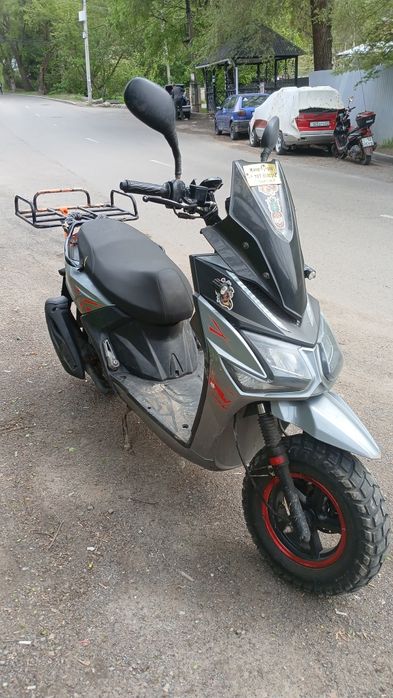 Самурай 150.000 мопед