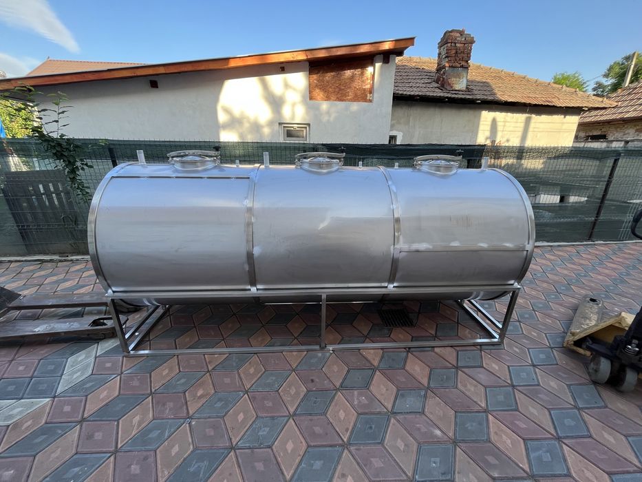 Tancuri inox alimentar