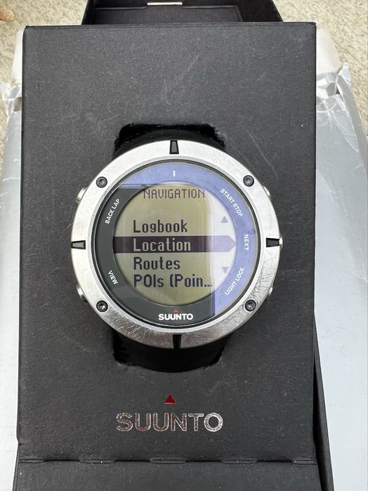 Промо безплатна доставка часовник Suunto Ambit 2 sapphire crystal GPS