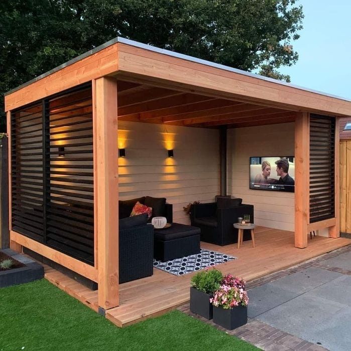 Foisoare magazie casuța terase pergole din lemn