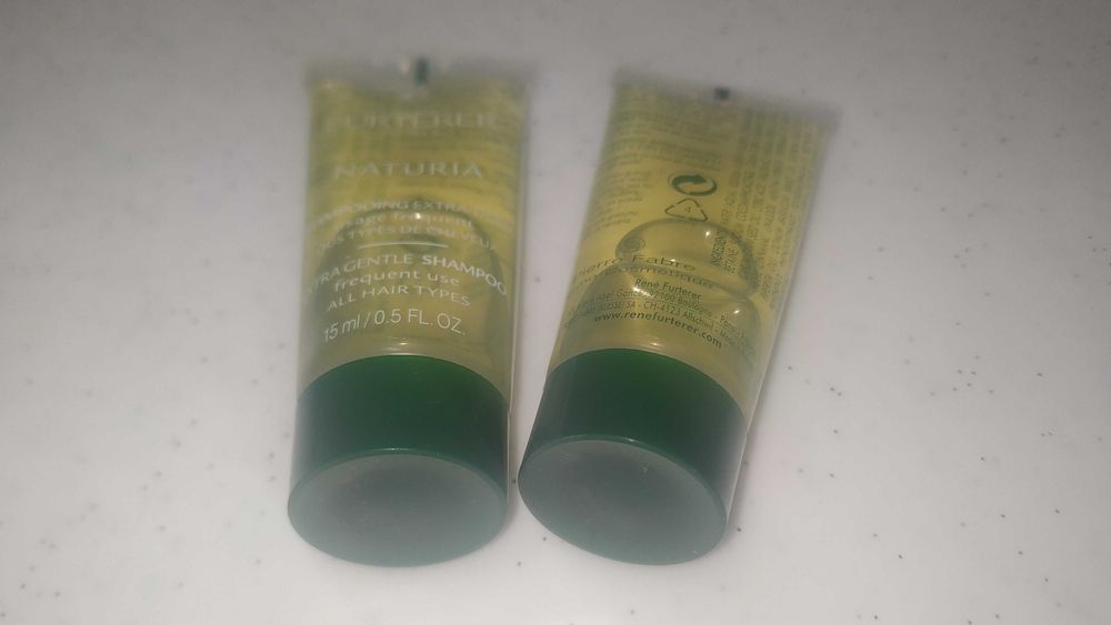 Френска козметика -  Rene Furterer Naturia Shampoo 15ml