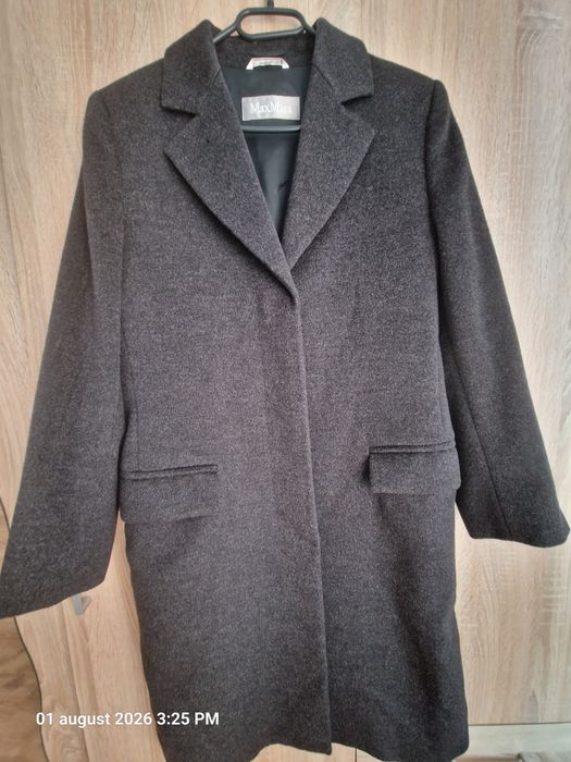 Palton Max Mara gri