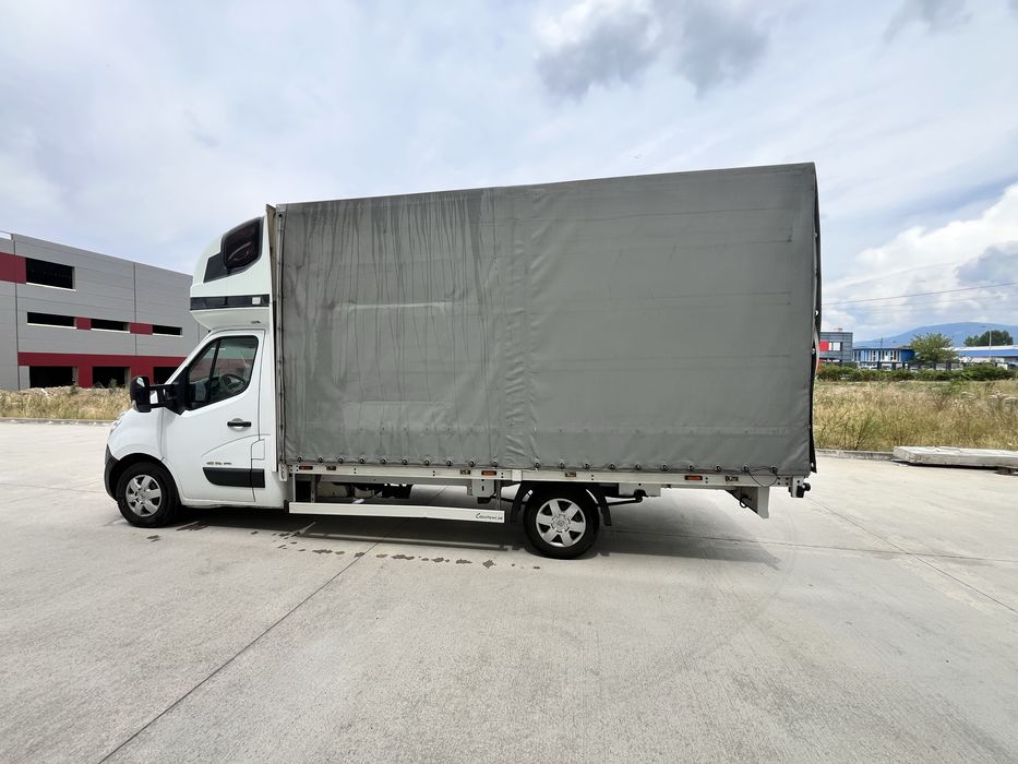 Renault master prelata