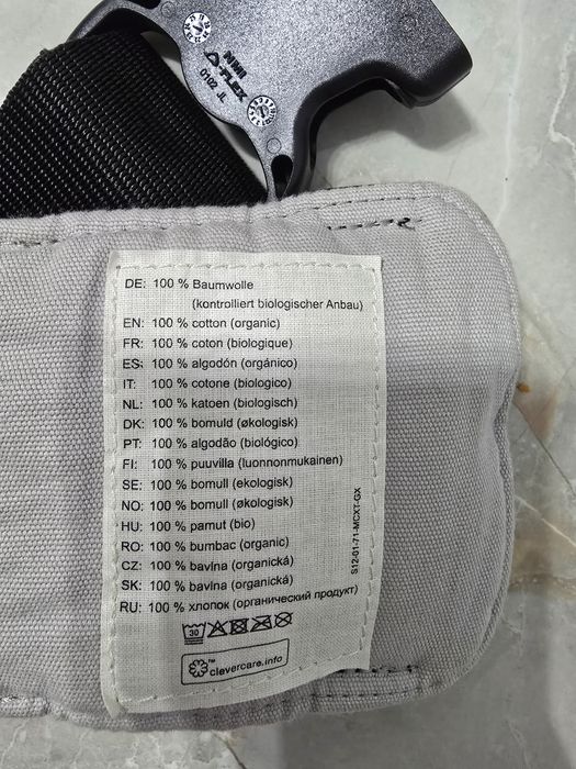 Marsupiu ergonomic Manduca XT