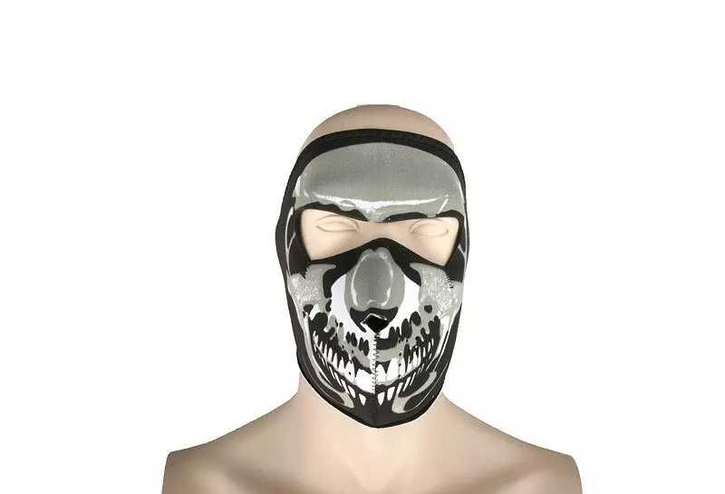 Masca Protectie Tip Cagula Pt Fata SKULL Din Neopren Dragon GFC