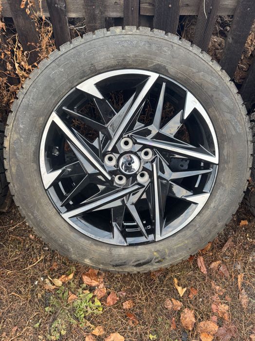 Зимняя резина с дисками