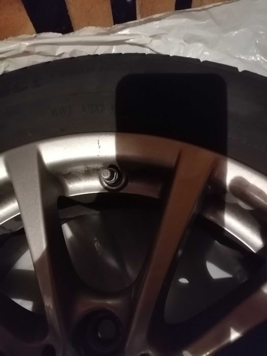 BMW Джанти  със зимни гуми R 16
