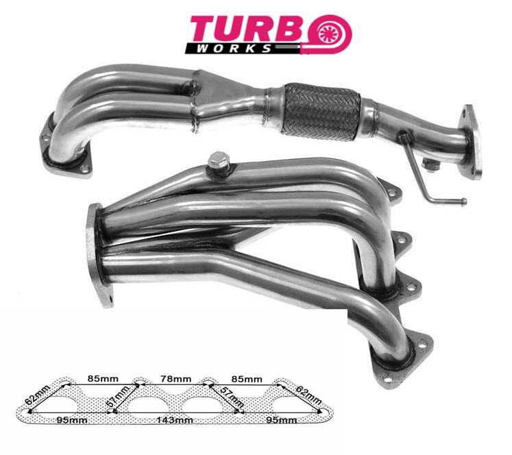 Спортни изпускателни колектори, неръждаема стомана.BMW/M3,Honda,VW