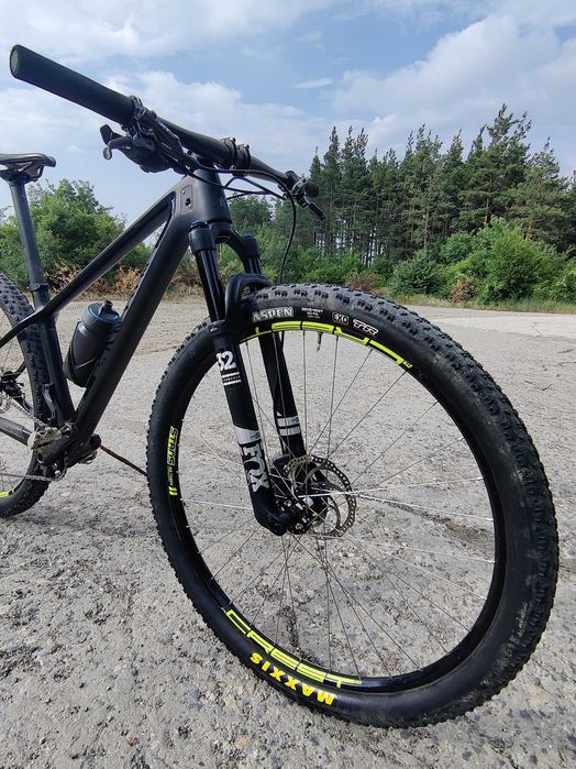 Карбонов XC Велосипед Canyon Exceed CF SL 7.0 29", размер S, 1x12 X01, Fox Step-Cast 120mm, Tubeless , 9.7кг