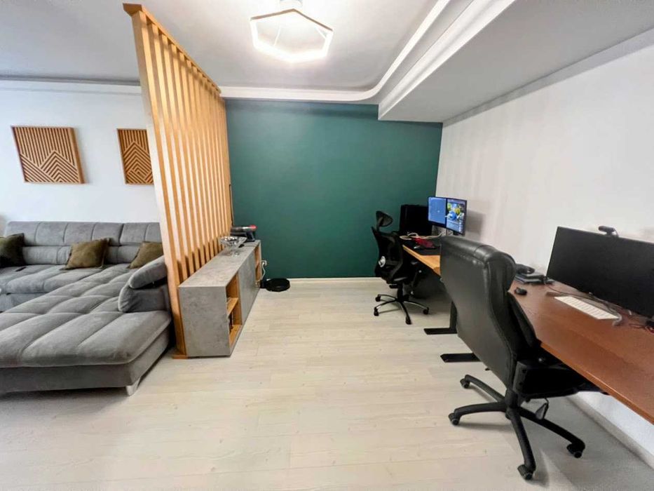 Apartament 2 camere / 2 bai / ISARAN / 84 mp + 10 balcon / Loc de parcare inclus / Mobilat si utilat / Disponibil imediat