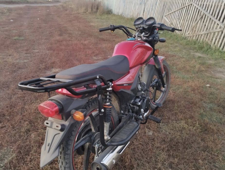 Мотоцикл (мопед) nail moto