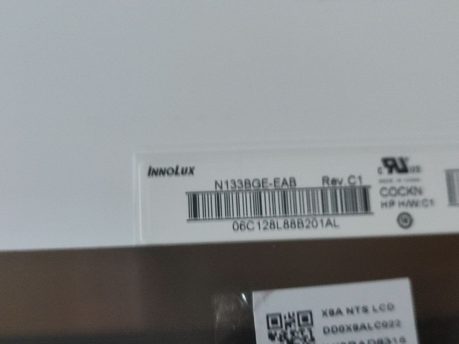 Display 13.3 Led Slim cu 30pini - N133BGE-EAB Rev:C1 - 1366/768
