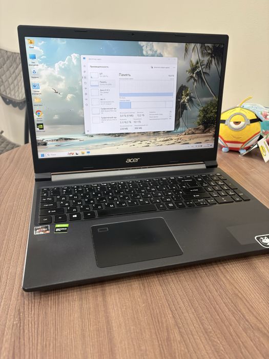 Acer Aspire 7 | Ryzen 5 | GTX 1650 | RAM 16GB