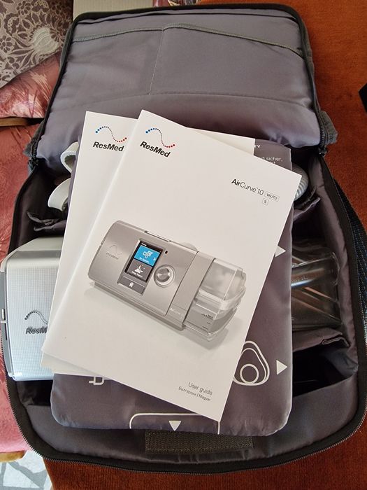 Апарат за сънна апнея ResMed AirCurve 10 VAuto