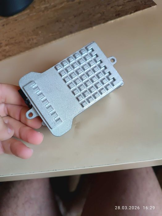 Регулатор на обороти на вентилатор на парно за Мерцедес