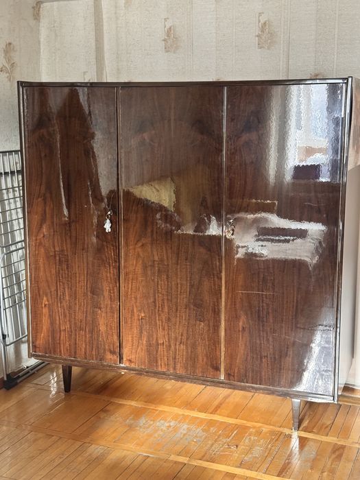 Шкаф советский винтаж