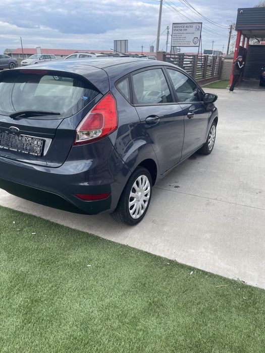 Ford Fiesta 1,4 B / GPL TITANIUM