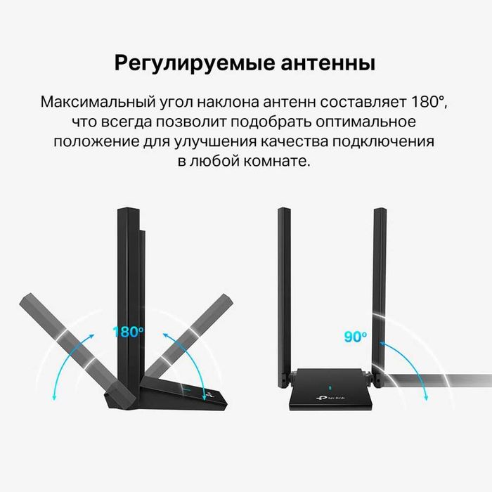 TP-Link Archer TX20U Plus USB‑адаптер Wi-Fi 6 + доставка 24/7