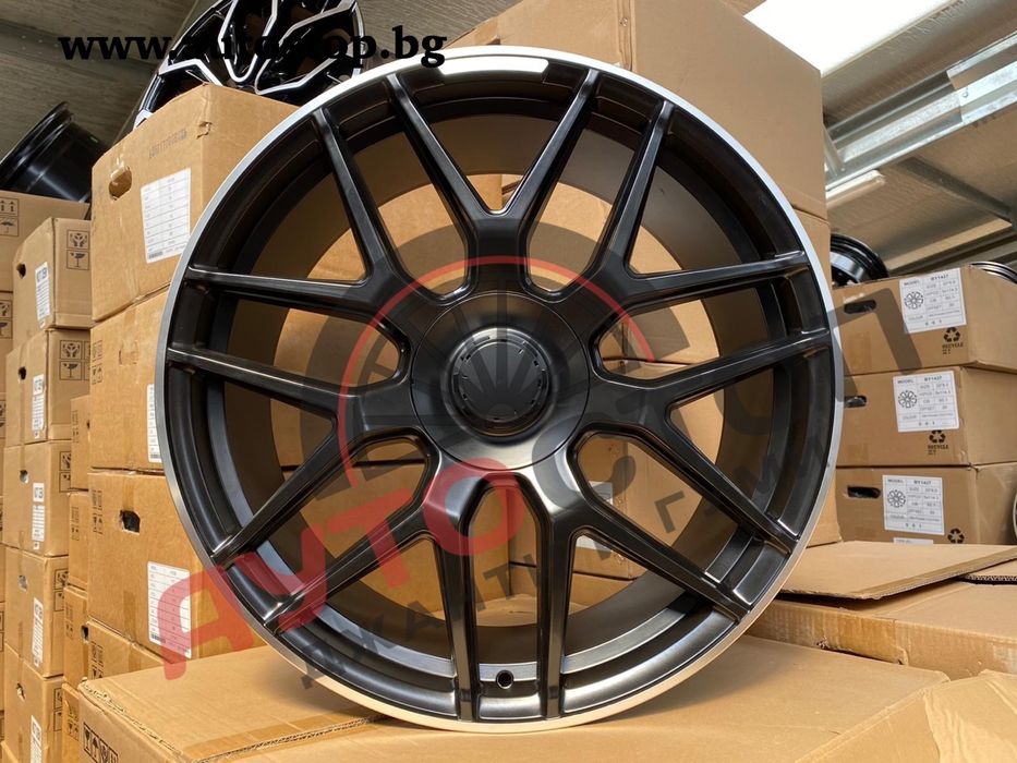22 ДЖАНТИ Mercedes 5x130 G Class Г клас налични djanti