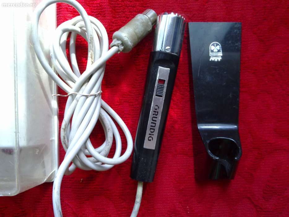 Microfon GRUNDIG Model GDM-305 / Made in Germany