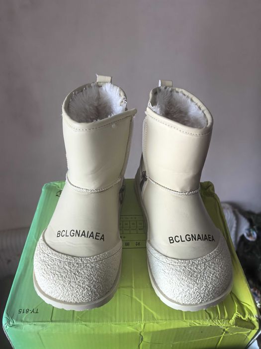 Ботинки зимние детские