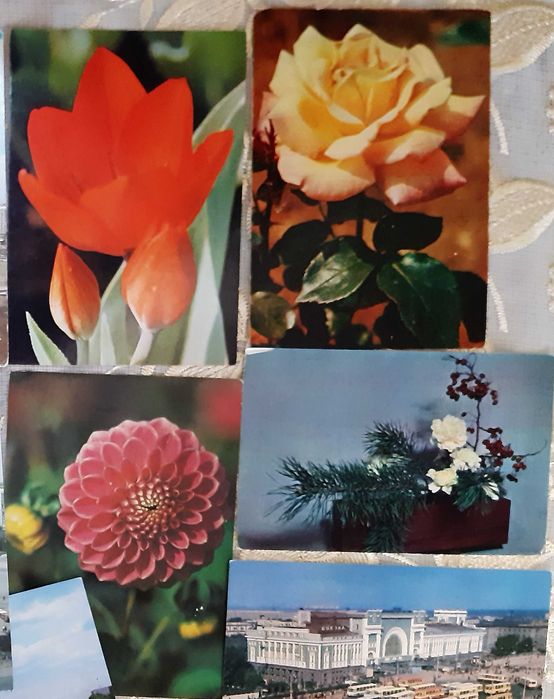 Стари руски картички