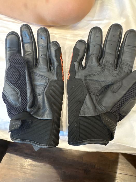 Manusi M/L Alpinestar piele smx1 air v2