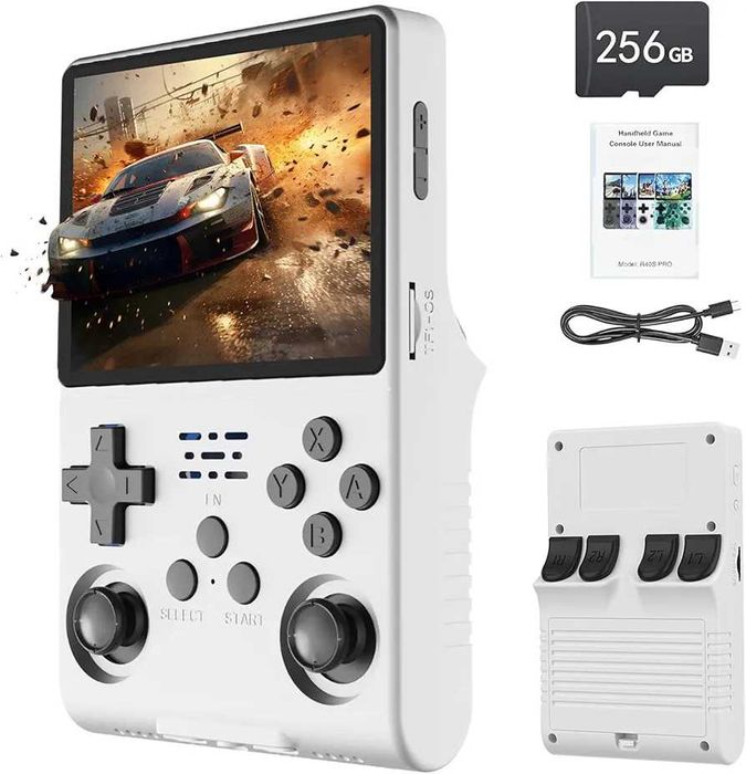 Нова запечатана ретро конзола R40S PRO – 30,000 игри в джоба ви 256GB