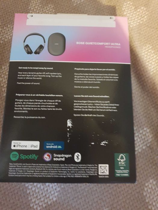 Casti Wireless Bose Quiet Comfort Ultra Noi Sigilate