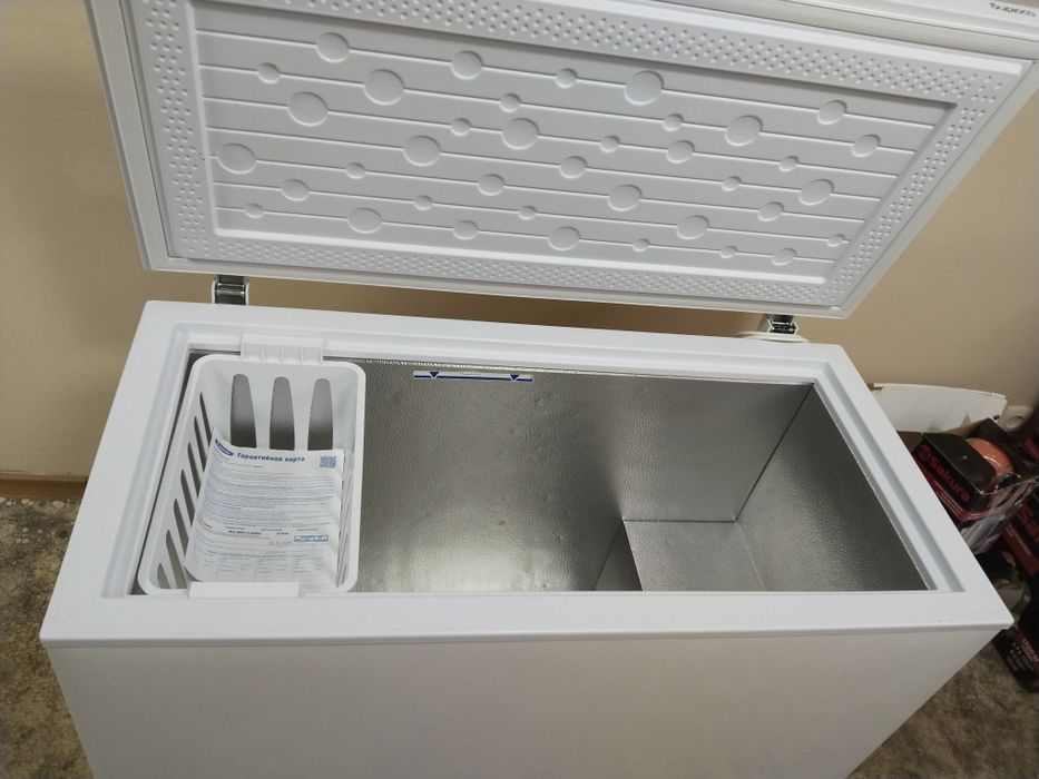 Продам мороз ларь Бирюса 210 КХ, на 190 литров