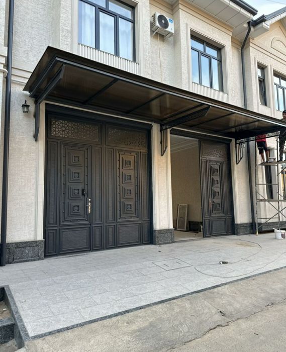 Ришотка навес перила ограждения казерок авто навес краска ишларини кил