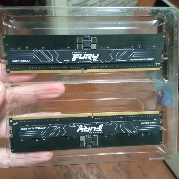 DDR5 32gb, 2x16gb Hyperx (Серверная)
