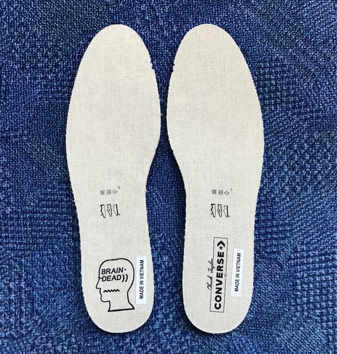 Converse Chuck Taylor All-Star 70 Hi Brain Dead бруталните кецове - 45