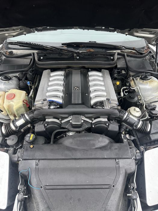 Bmw seria8 850i atestat istoric