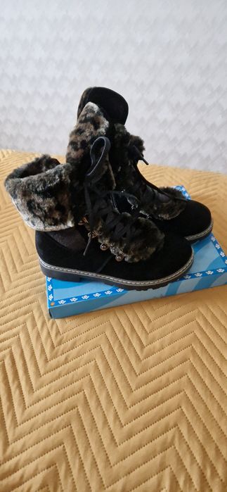 Зимняя обувь детская