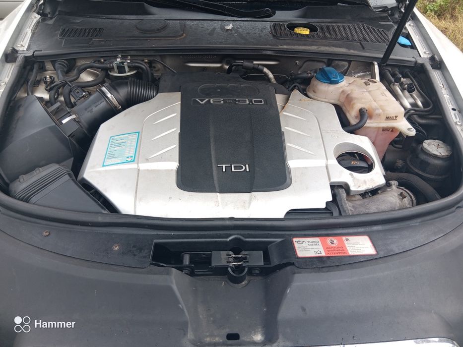 Audi A6 C6 3000 кубика 224 коня дизел на части