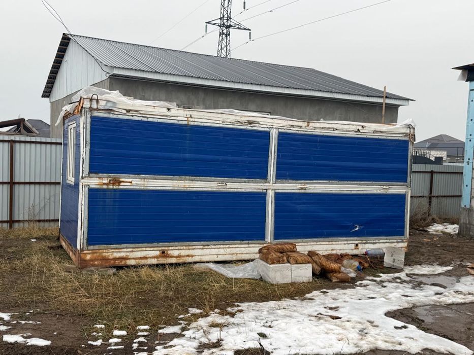 Продам 22 тонный утепленный контейнер