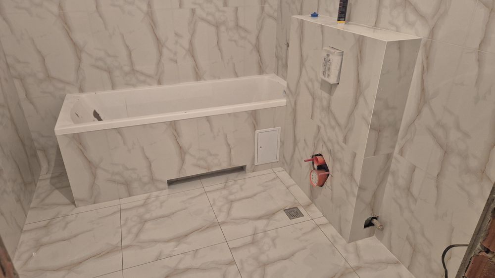 Кафельшик. Сантехник.