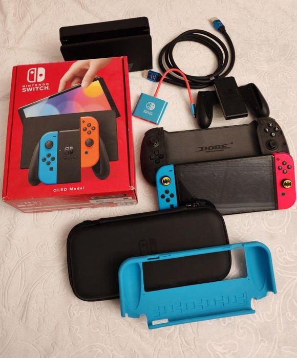 Nintendo Switch Oled продажа