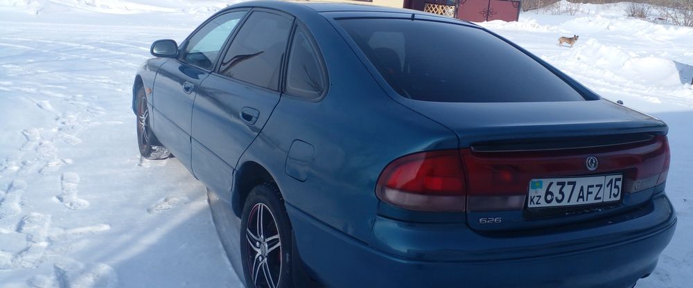 Mazda    626    ge