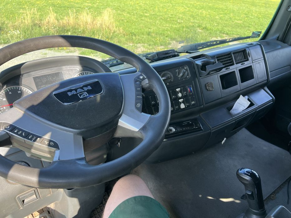 Camion forestier MAN TGA 480