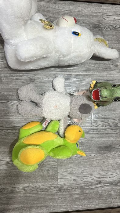 Новые игрушки