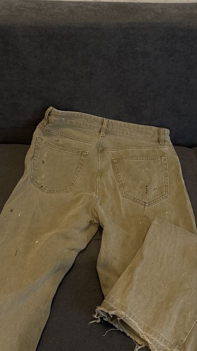 Zara flared jeans Джинсы Zara